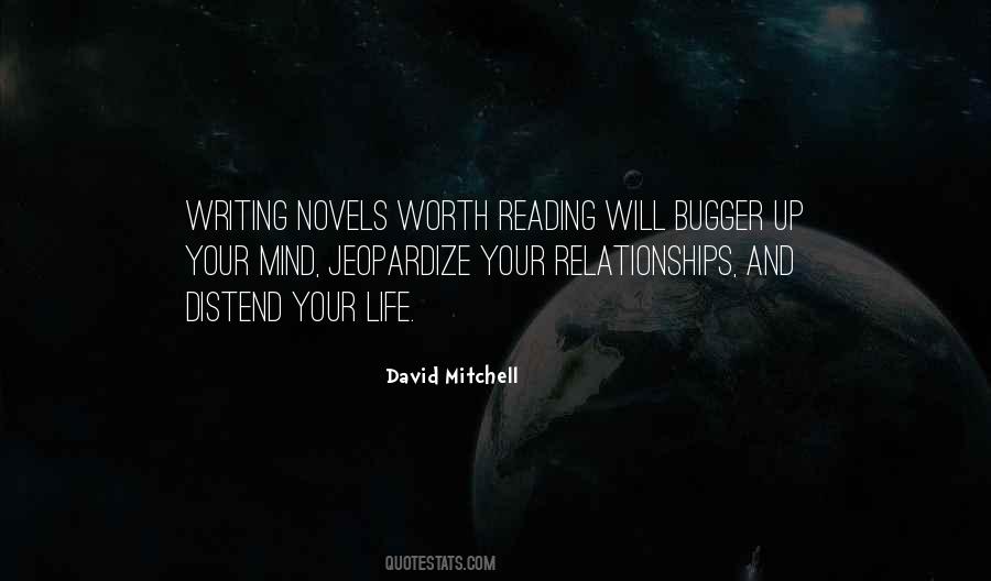Quotes About Writing Novels #542967