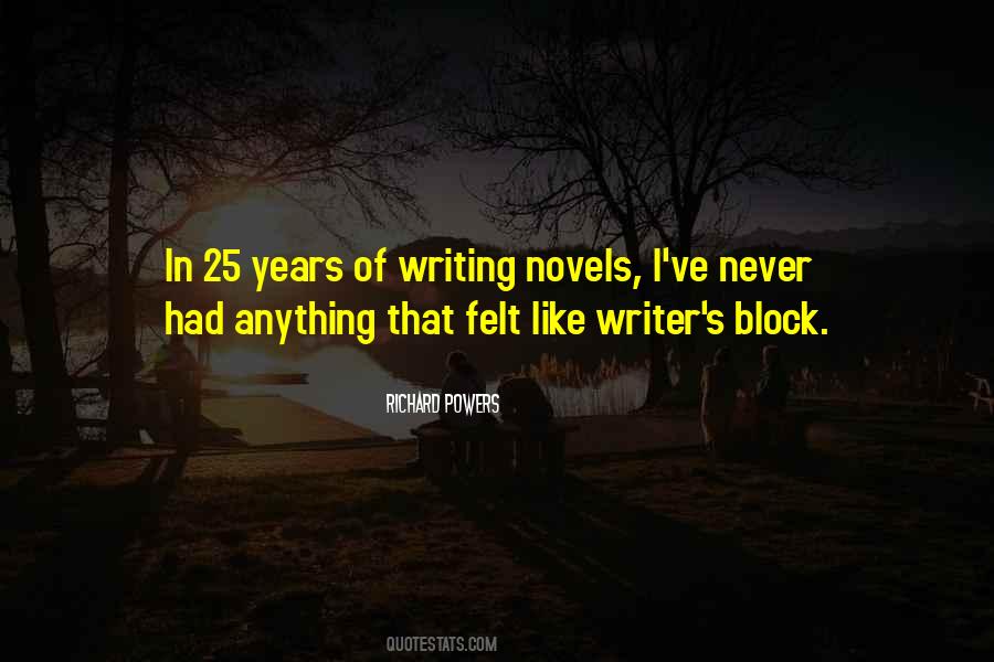 Quotes About Writing Novels #554158