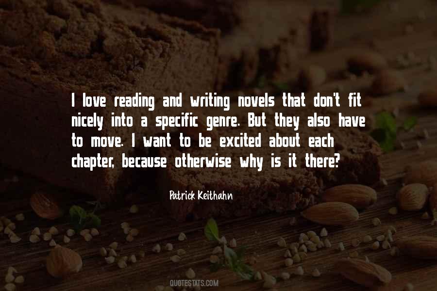 Quotes About Writing Novels #716129