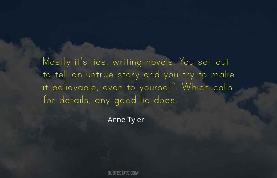 Quotes About Writing Novels #841440