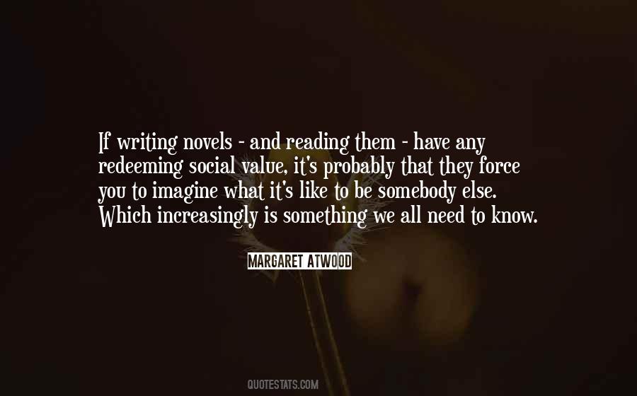 Quotes About Writing Novels #942423
