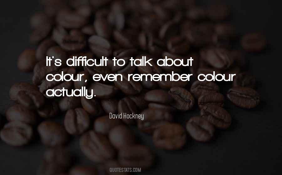 Quotes About Colour #118408