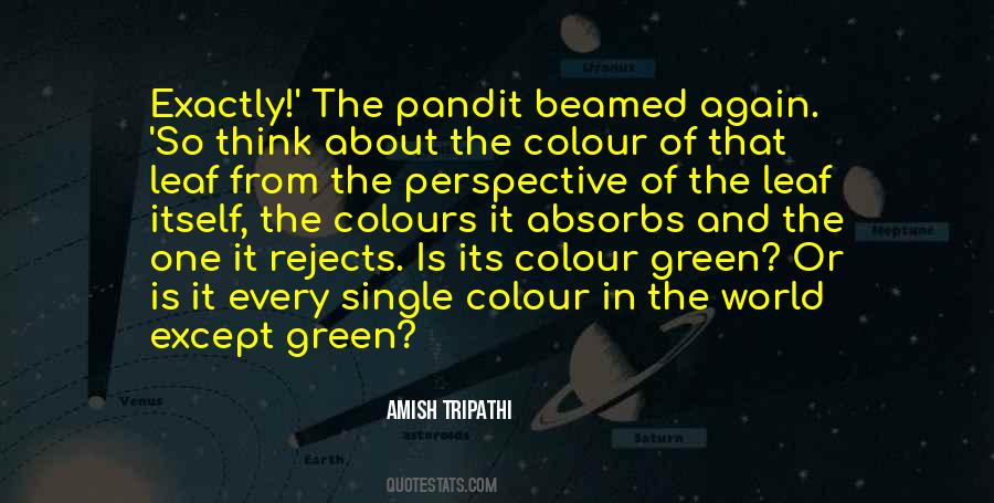 Quotes About Colour #1241125