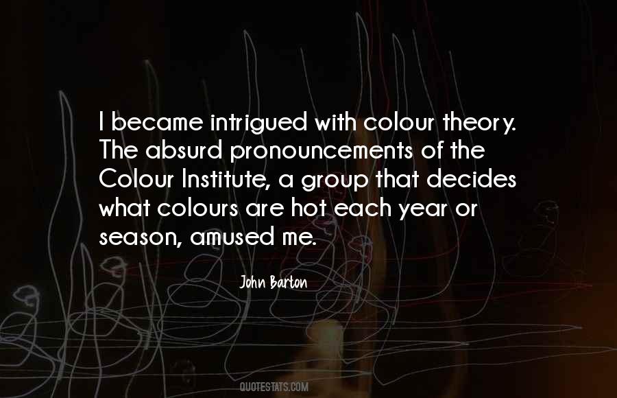 Quotes About Colour #1372188