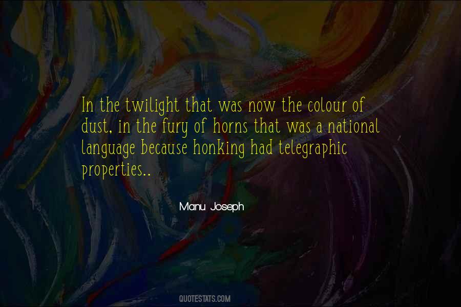 Quotes About Colour #141955