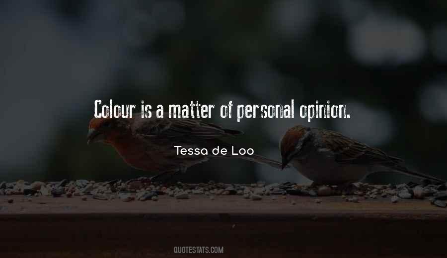 Quotes About Colour #153410