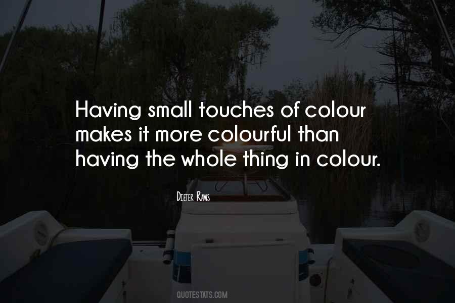 Quotes About Colour #50474