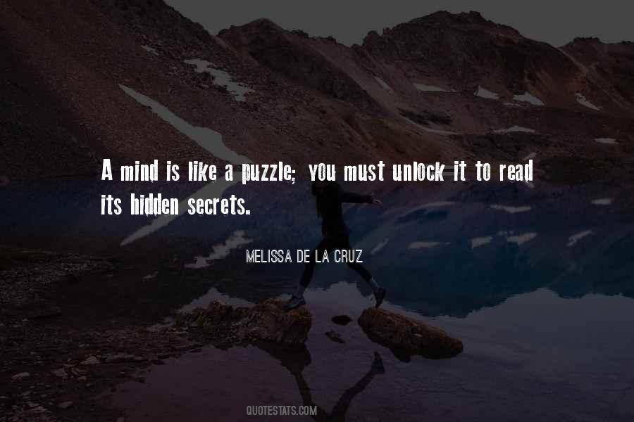 Quotes About Life Like A Puzzle #1692444