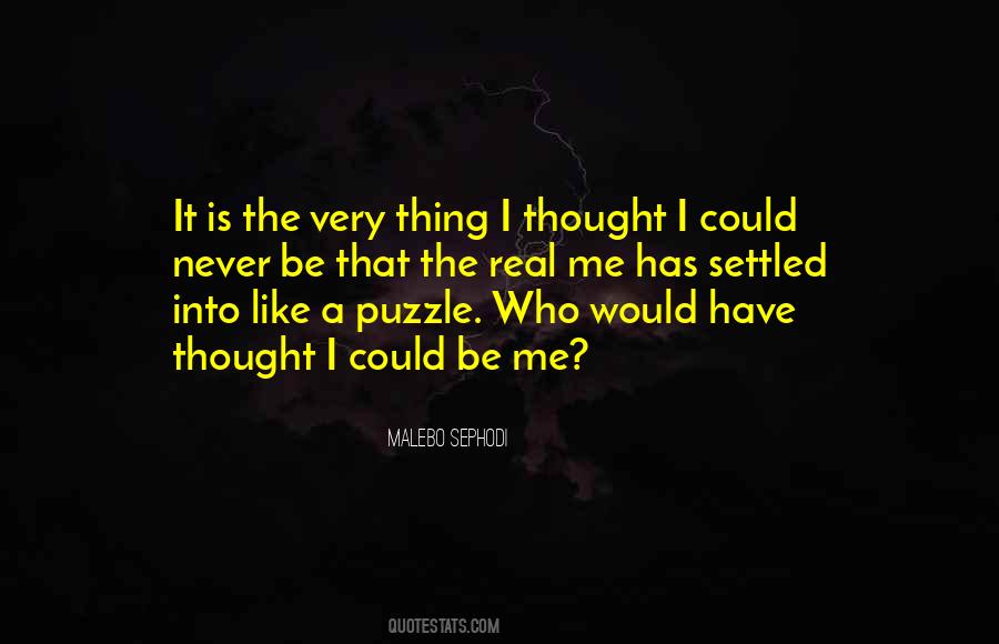 Quotes About Life Like A Puzzle #1781729