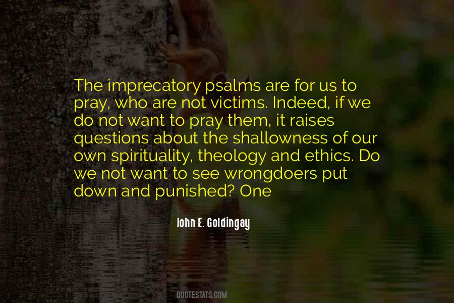 Quotes About Wrongdoers #1417108