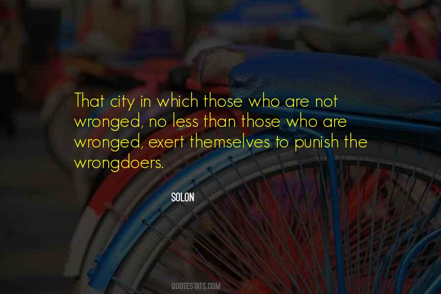 Quotes About Wrongdoers #1847818