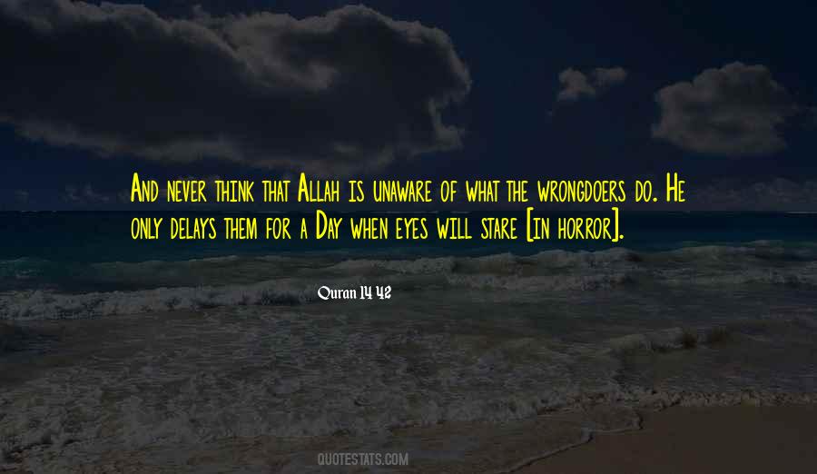 Quotes About Wrongdoers #397162