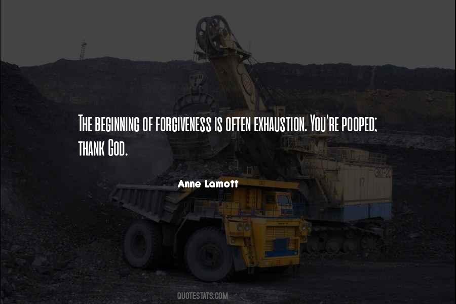 Spiritual Exhaustion Quotes #1871526