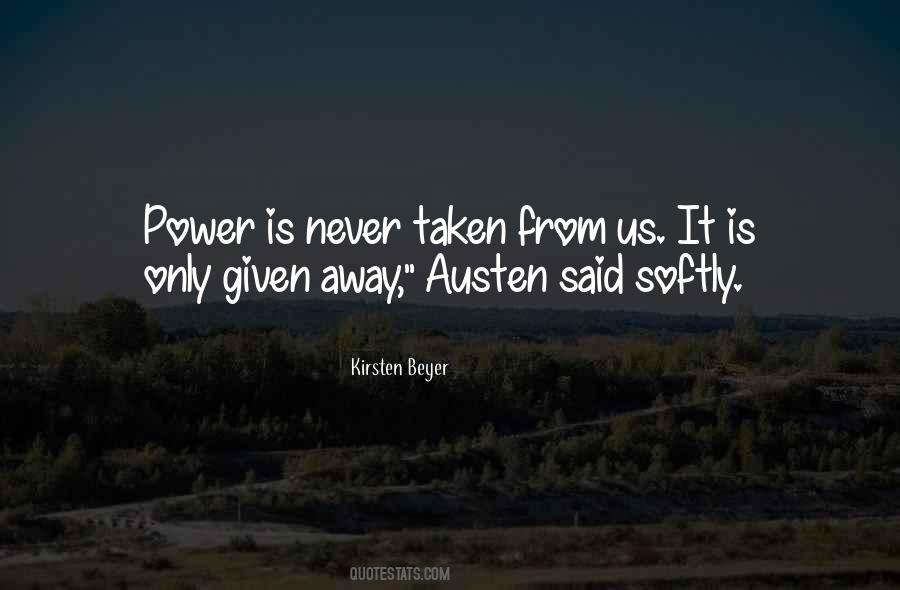 Quotes About Austen #1237810