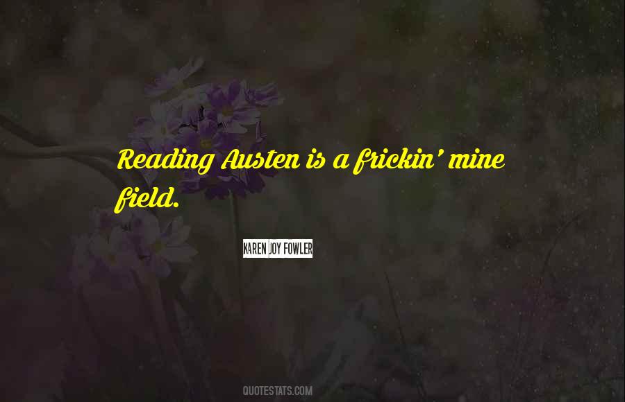 Quotes About Austen #1303355