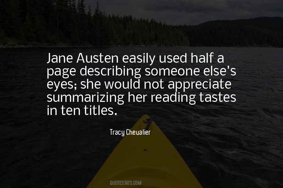 Quotes About Austen #1374572