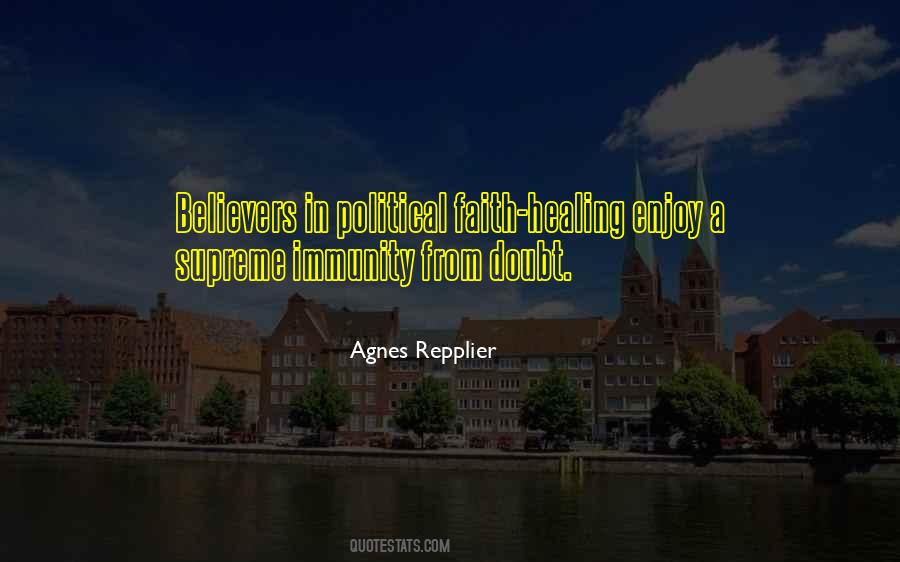Quotes About Faith Healing #1272309