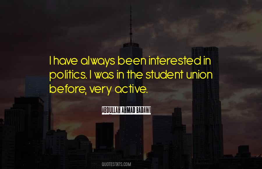 Quotes About Student Union #1118565