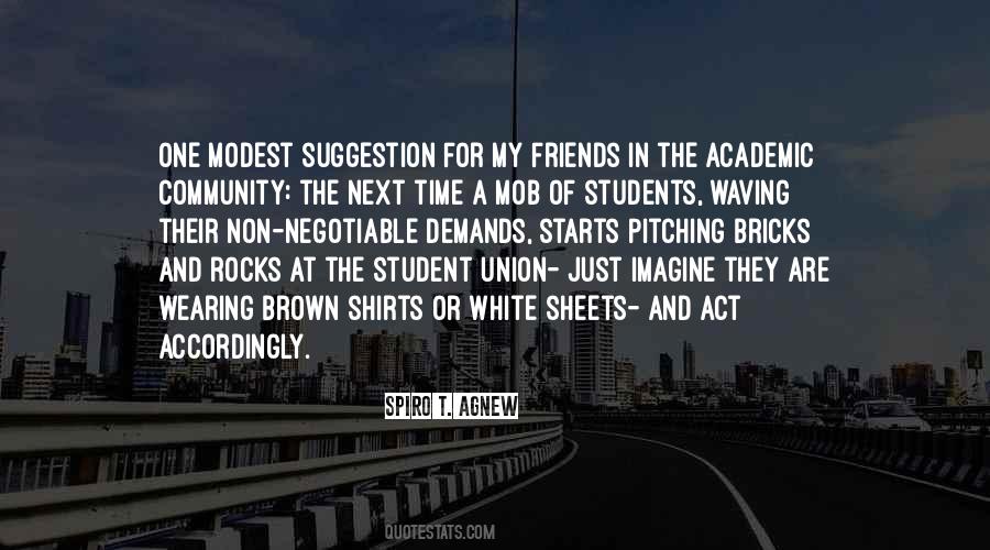 Quotes About Student Union #399384
