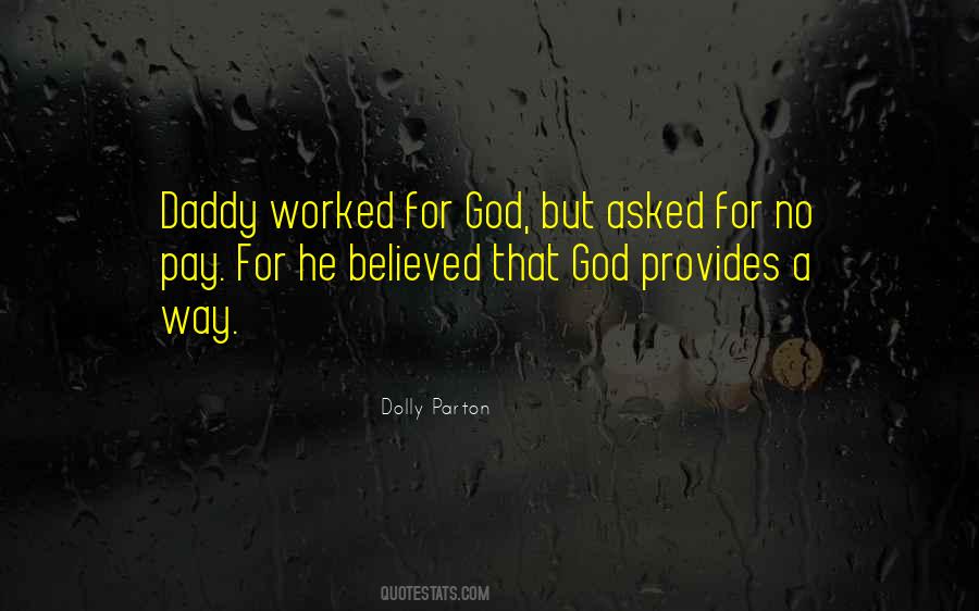 Asked God Quotes #160600