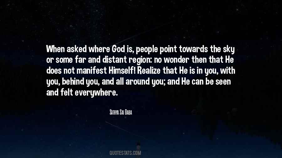Asked God Quotes #199525