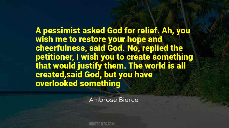 Asked God Quotes #52830