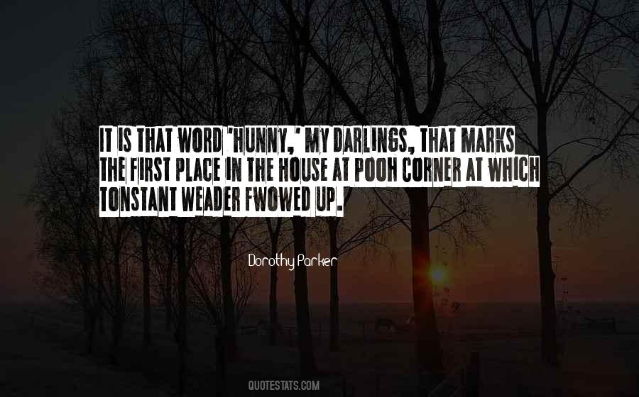 Quotes About Darlings #411439