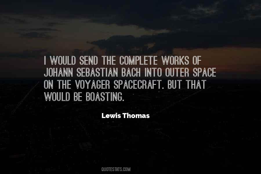 Voyager Spacecraft Quotes #1171184
