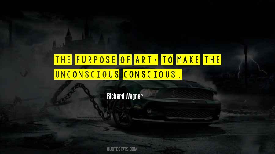 Quotes About The Purpose Of Art #115033