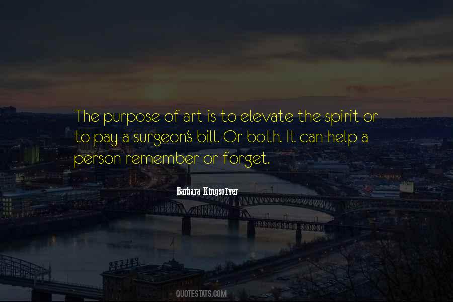 Quotes About The Purpose Of Art #1346401