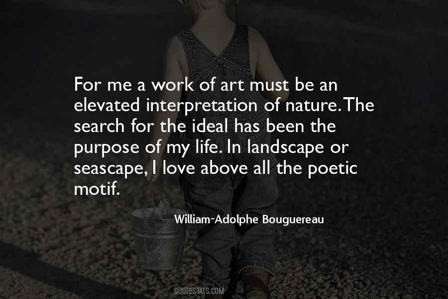 Quotes About The Purpose Of Art #296946