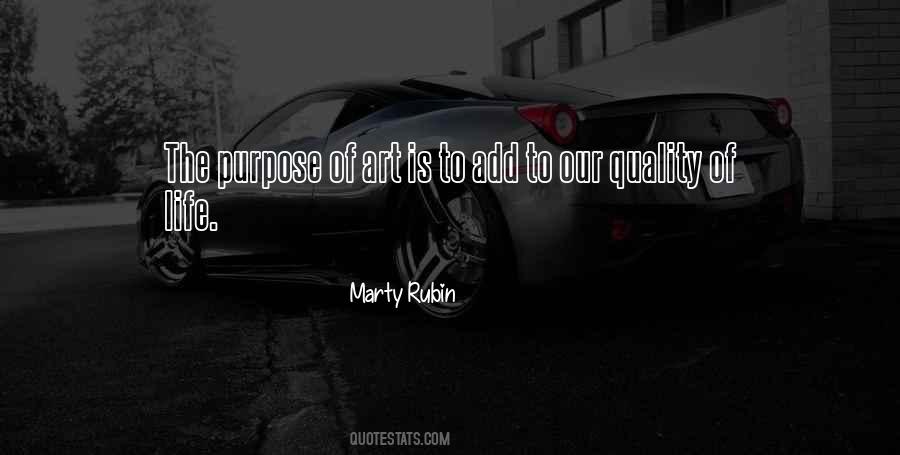 Quotes About The Purpose Of Art #694540