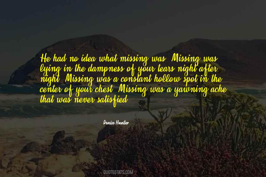 Quotes About Missing Your Love #1384765