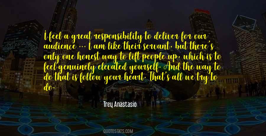 A Great Responsibility Quotes #805803