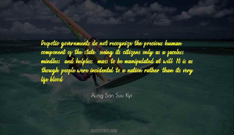 Despotic Government Quotes #1511855