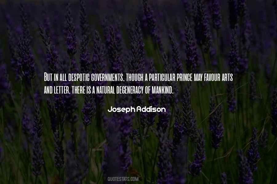 Despotic Government Quotes #518782