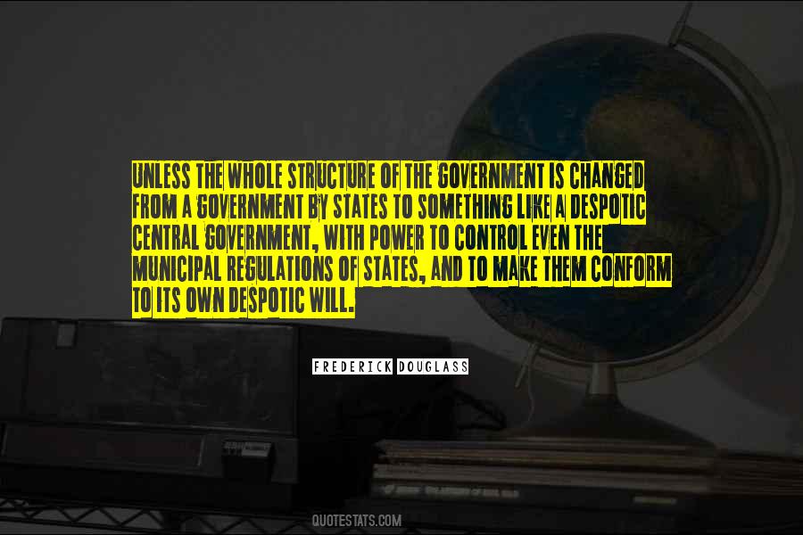 Despotic Government Quotes #761797