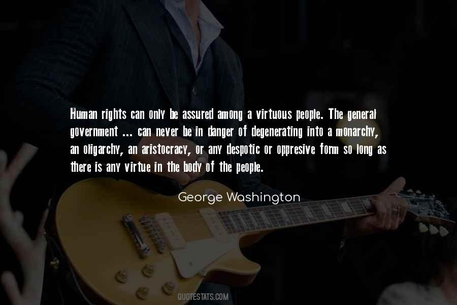 Despotic Government Quotes #790036