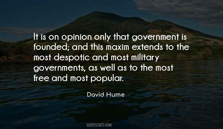 Despotic Government Quotes #875494