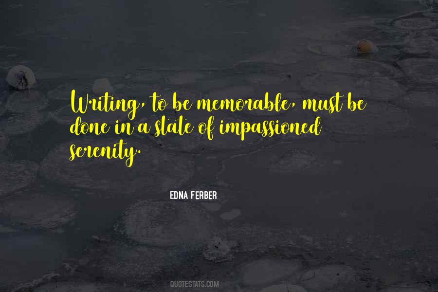 Quotes About Impassioned #148988