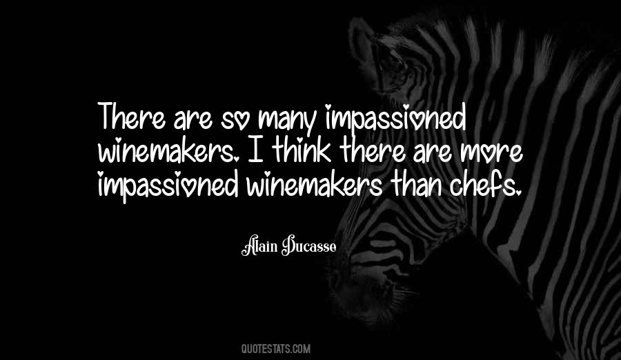 Quotes About Impassioned #780697