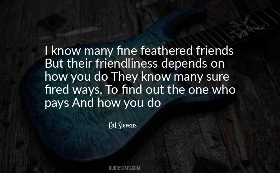 Quotes About Friends Who Know You #187270