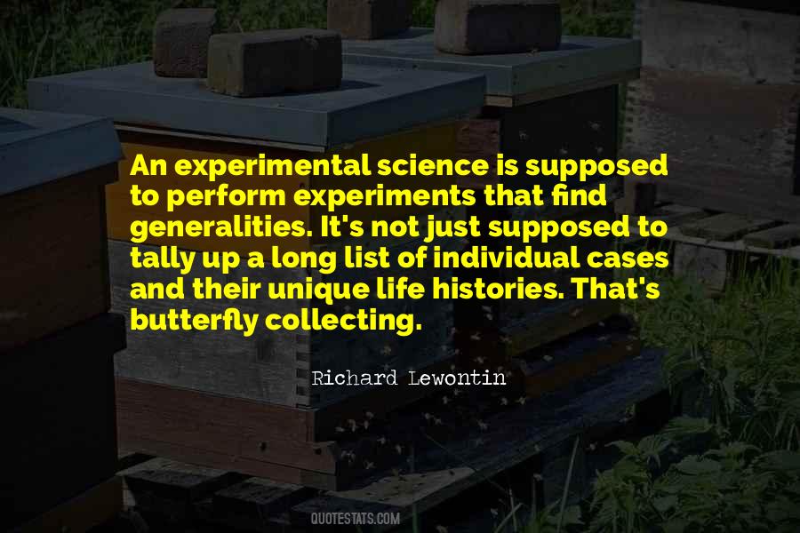 Quotes About Science Experiments #1100591
