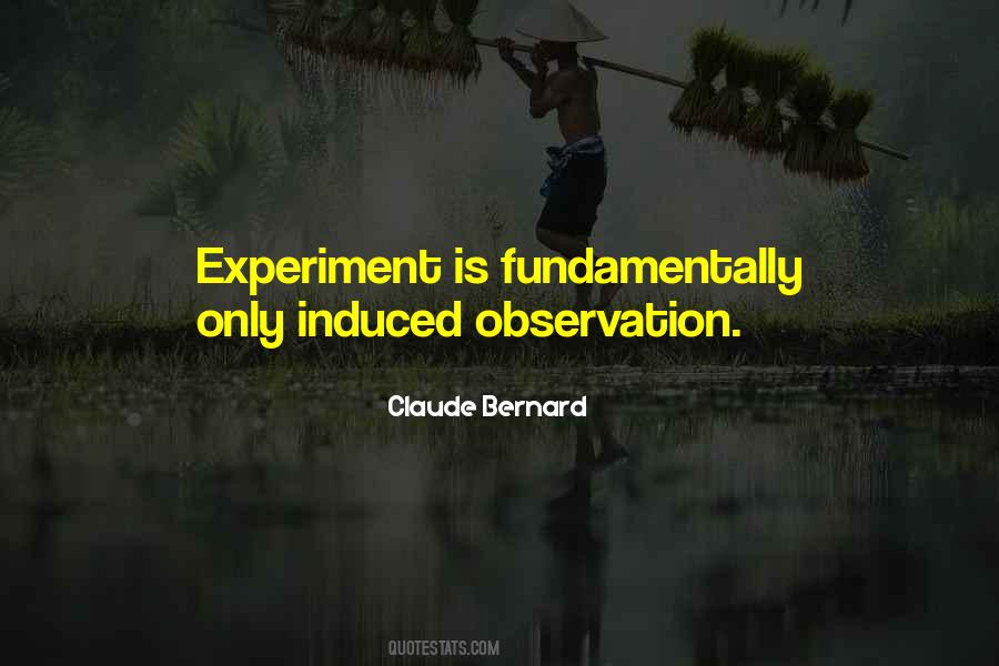 Quotes About Science Experiments #1144041