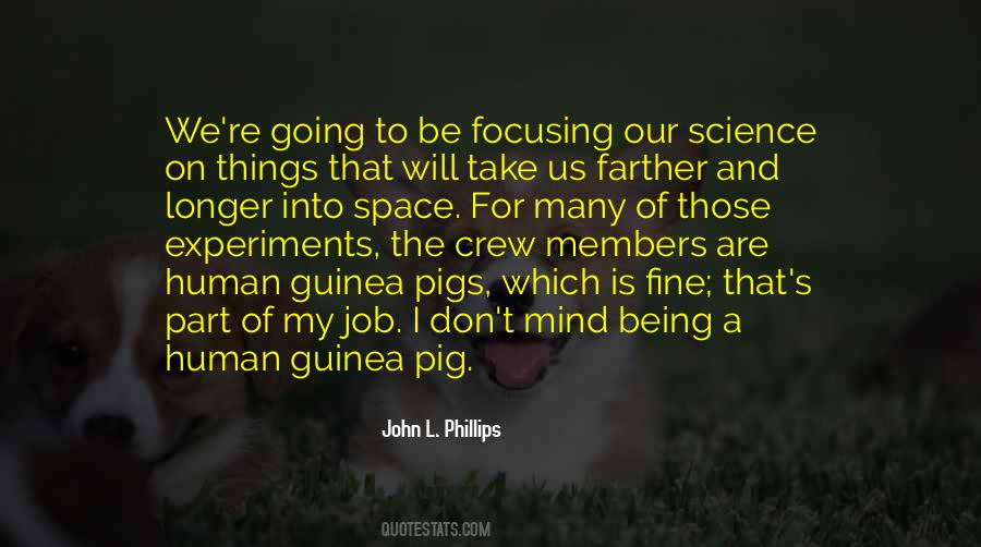 Quotes About Science Experiments #1282513