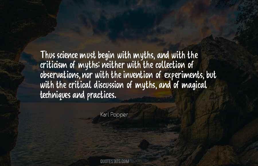Quotes About Science Experiments #1812568