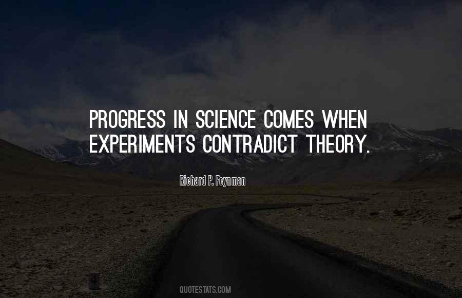 Quotes About Science Experiments #218634