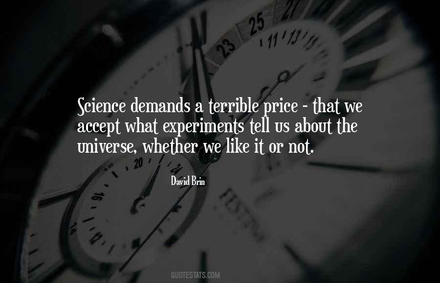 Quotes About Science Experiments #301920