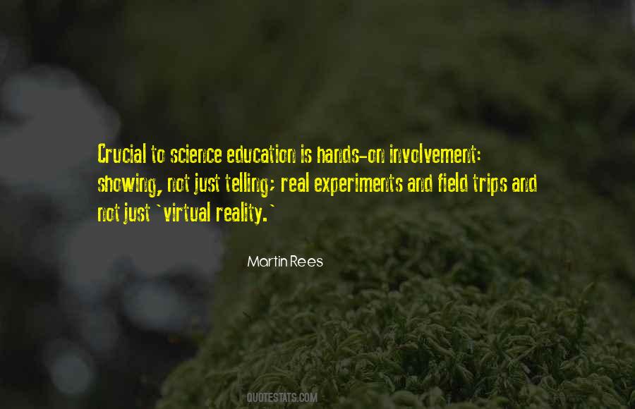 Quotes About Science Experiments #539671