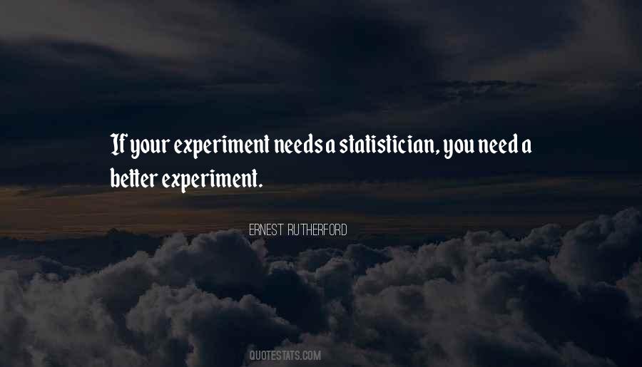 Quotes About Science Experiments #806340